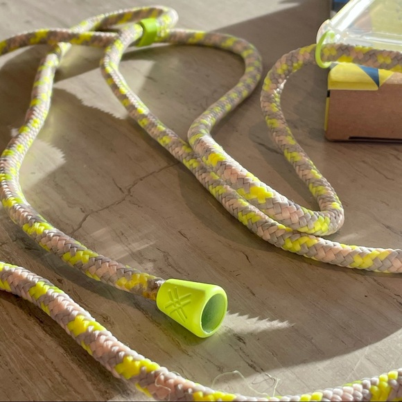 NEW! XouXou iPhone X/XS clear case with cord - Picture 3 of 7